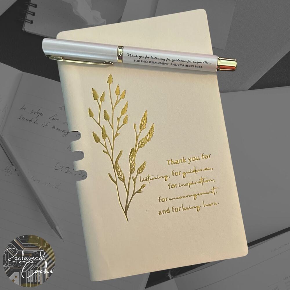Thank You For Notebook Set